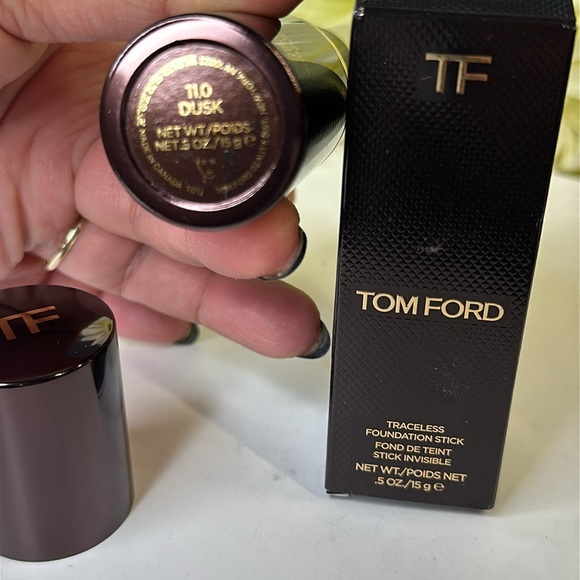 Tom Ford traceless foundation stick .5 ounce color 11.0 dusk new in the box - Picture 5 of 5